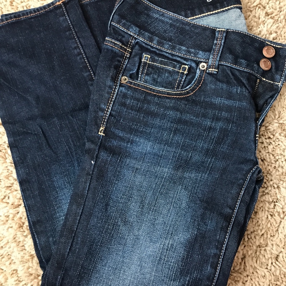 American Eagle artisan crop jeans - Picture 2 of 5